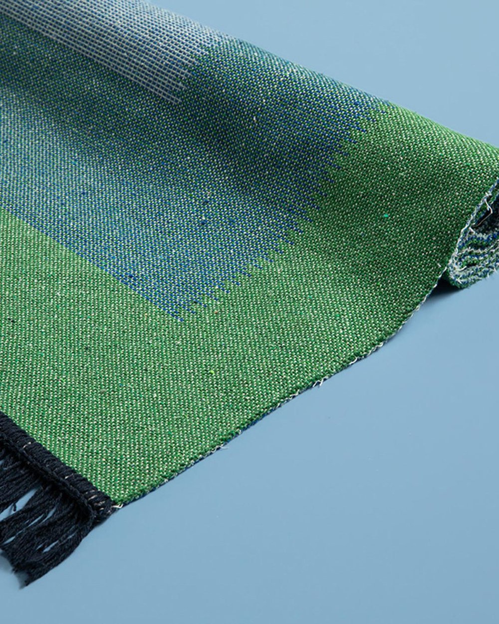 Lara Rumi Woven Rug 120x180 cm Green - Blue