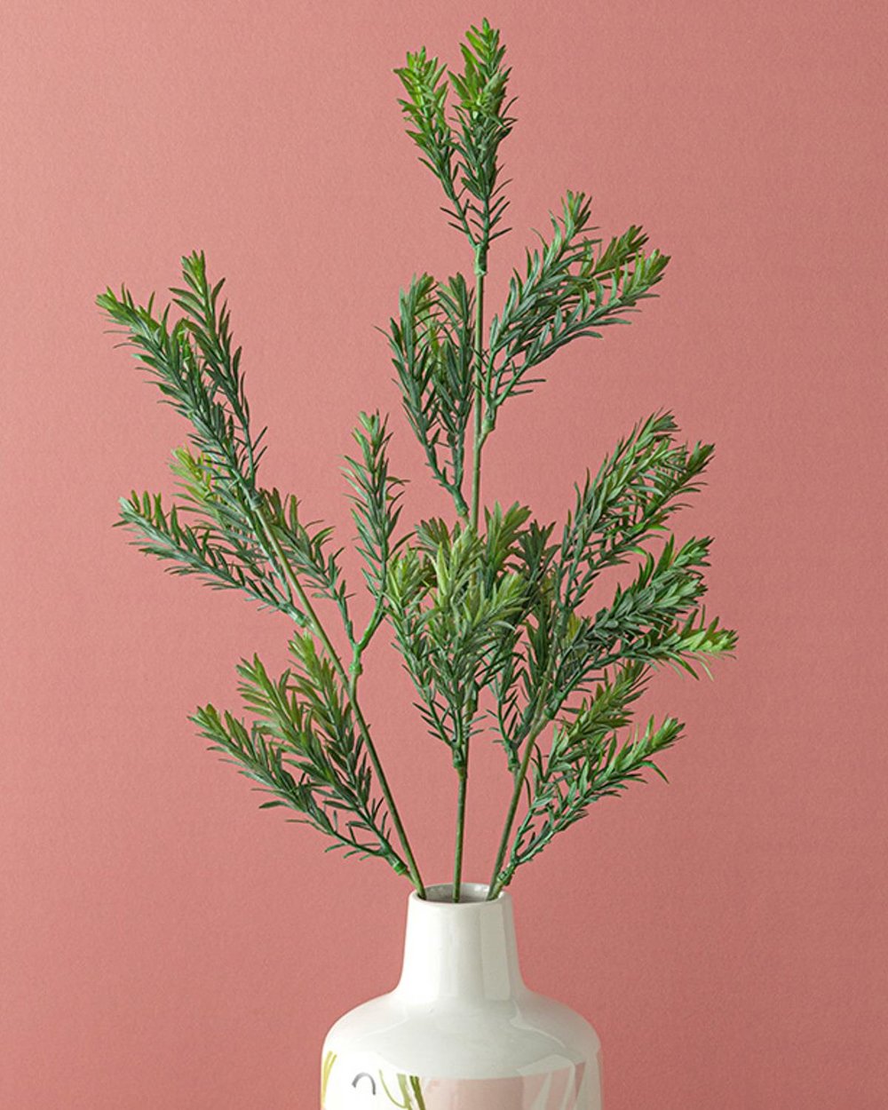 Leafy Изкуствено Цвете Един Стрък 73 см Виолетов..