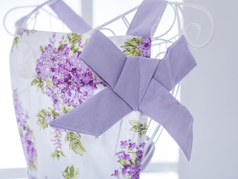 Lilac КУХНЕНСКА ПРЕСТИЛКА Отпечатано .