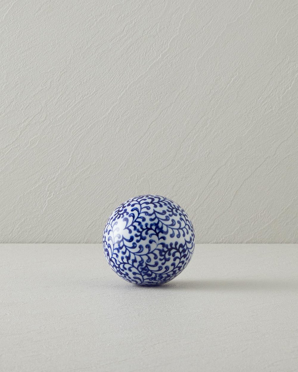 Liliana Декоративен Предмет Порцелан, Синьо Бяло, 8 Cm