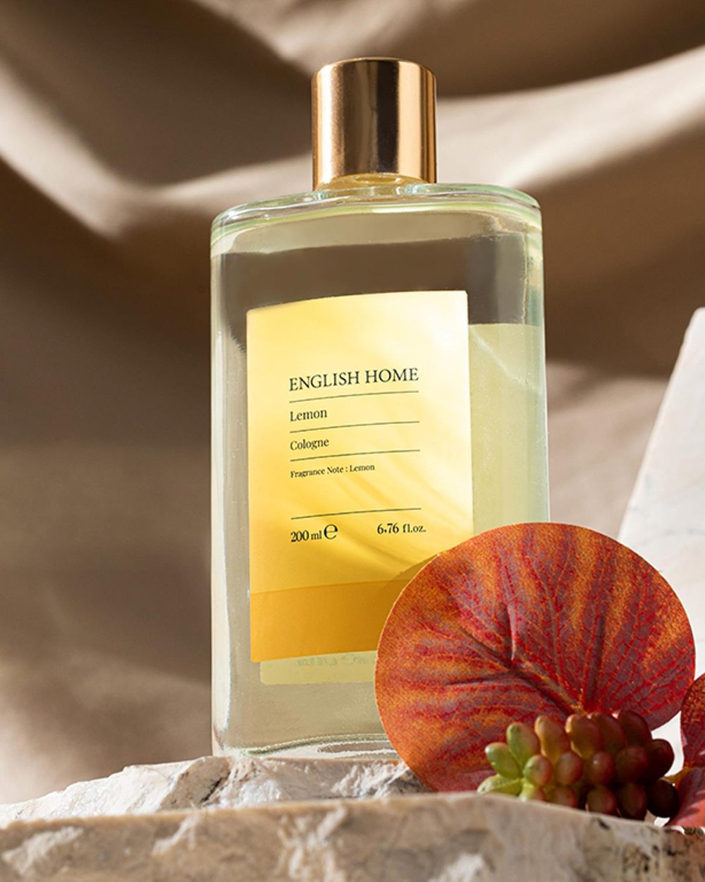 Lemon Cologne 200 ml Light Yellow