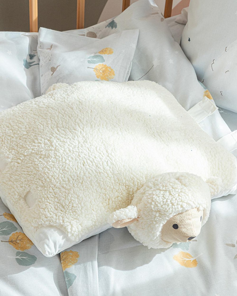 Little Lamb DEKORATIF KIRLENT Полиестер 40x40 cm Ecru