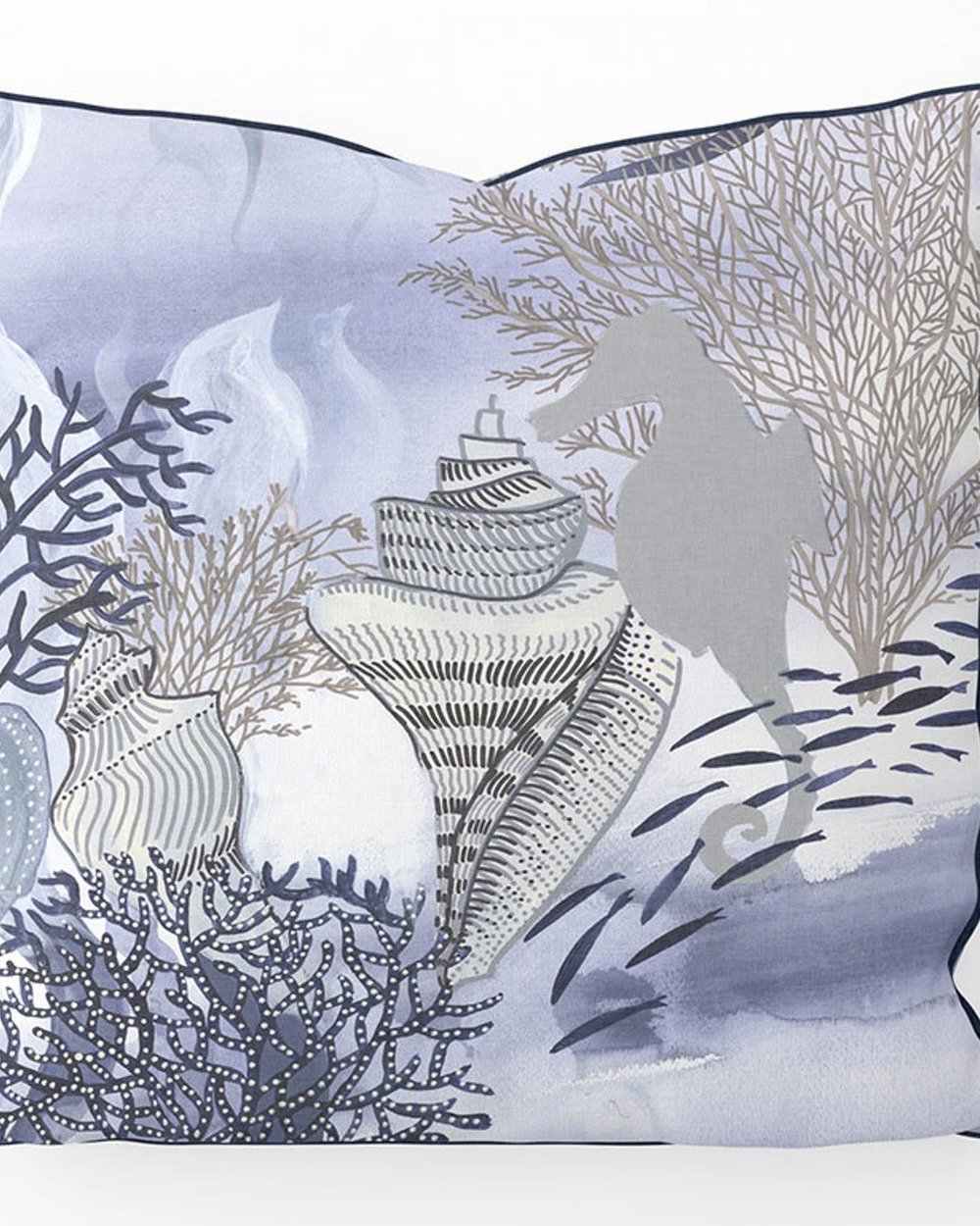 Living Corals ВЪЗГЛАВНИЦА Двустранен 45x45 cm Gray