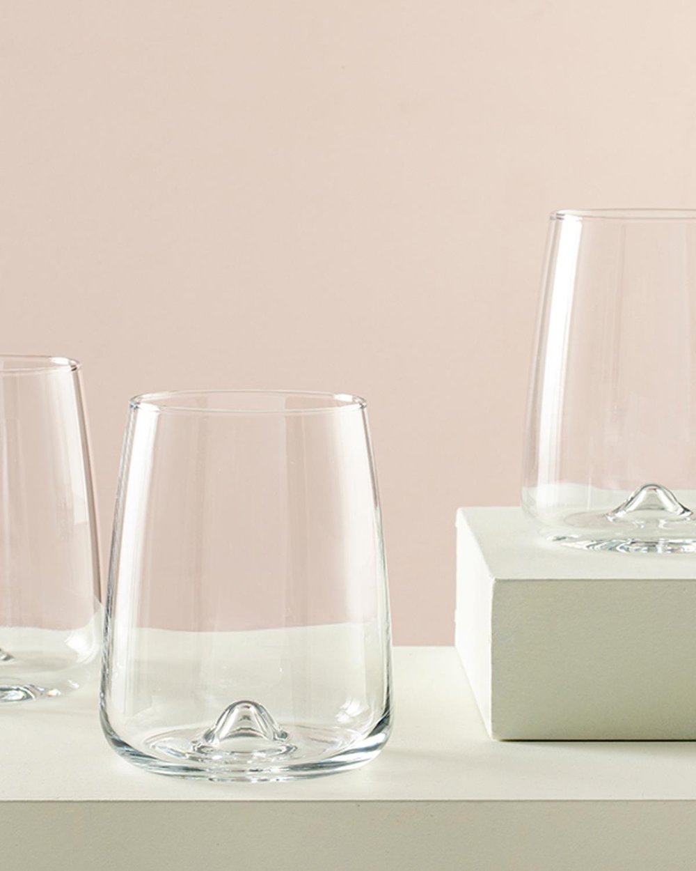 Lublin Glass 3 Set Juice Glass 475 ml Transparent