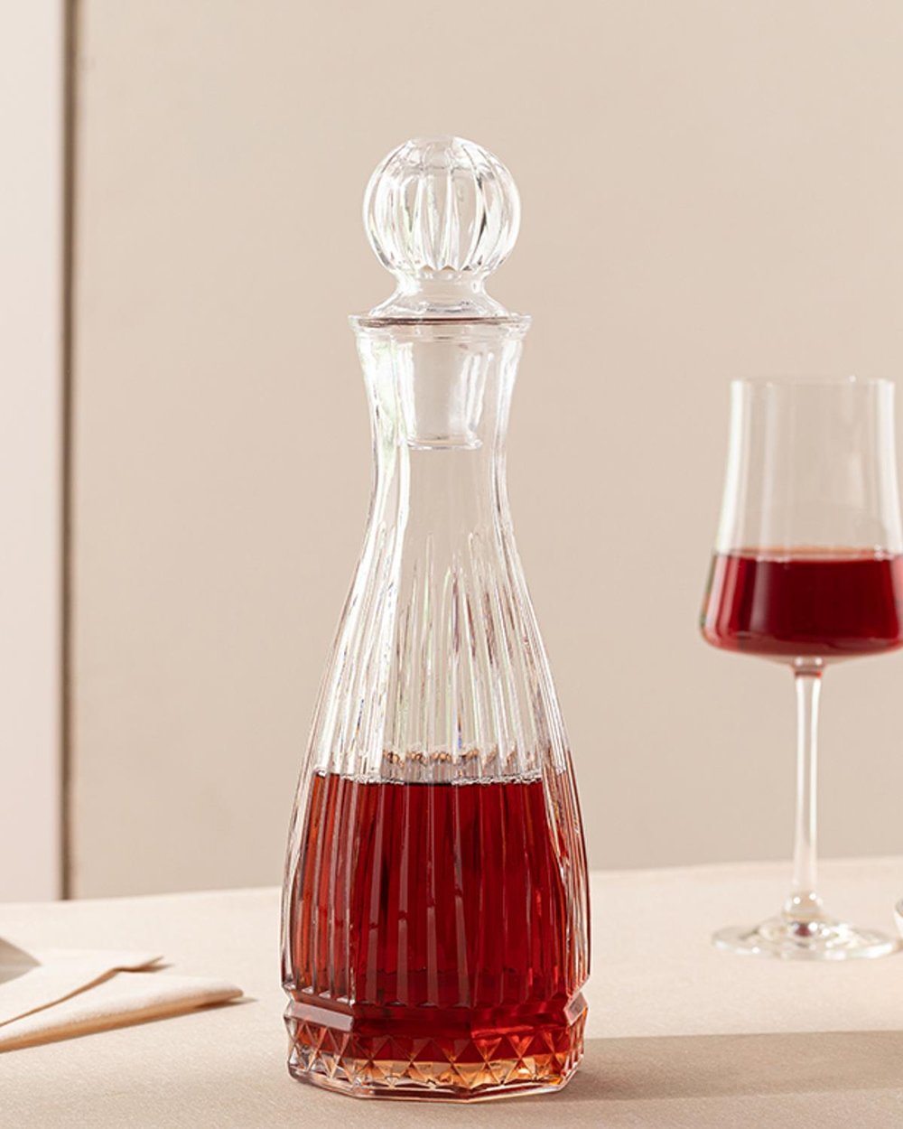 Luzia Glass Carafe 1000 ml Transparent