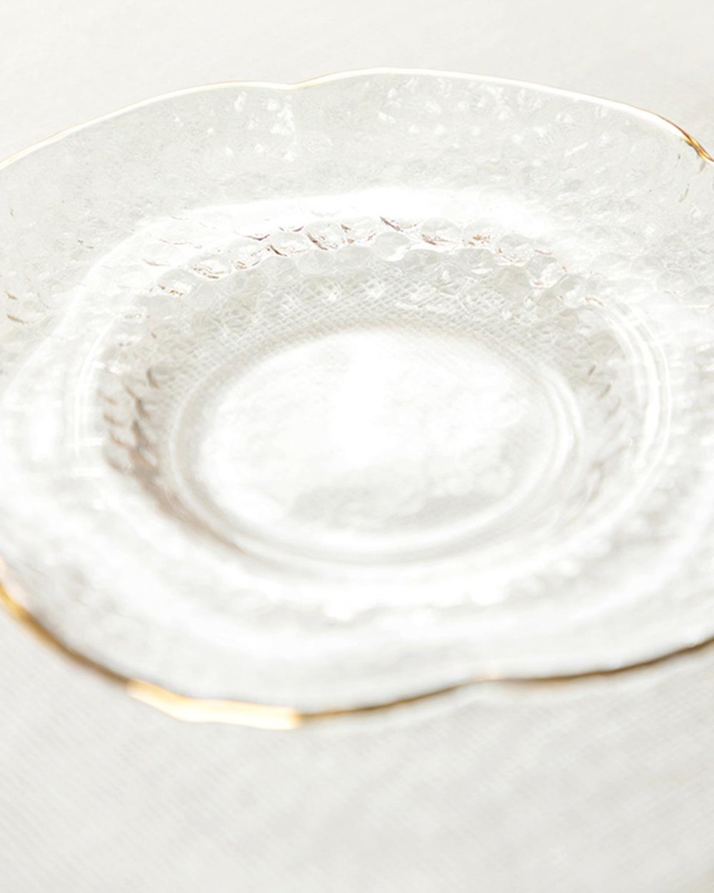 Lyra Glass Appetizers 10 cm Transparent