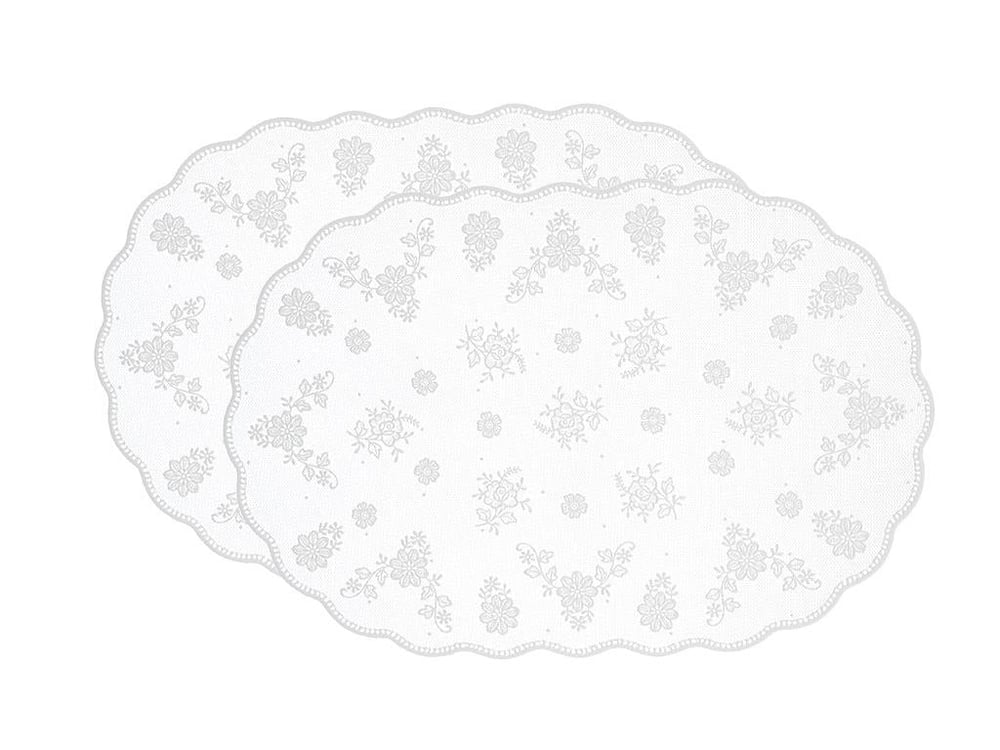 Macy АМЕРИКАНЗКИ СЕРВИЗ 2 комплекта Винил 30x45 cm White