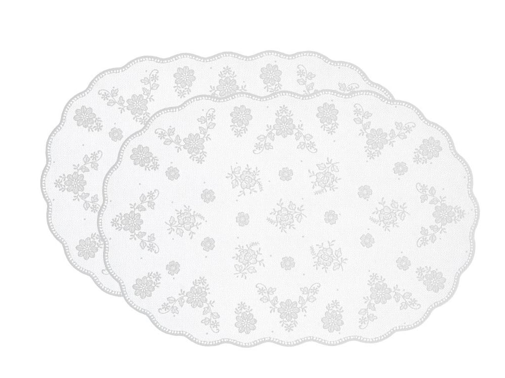 Macy АМЕРИКАНЗКИ СЕРВИЗ 2 комплекта Винил 30x45 cm White