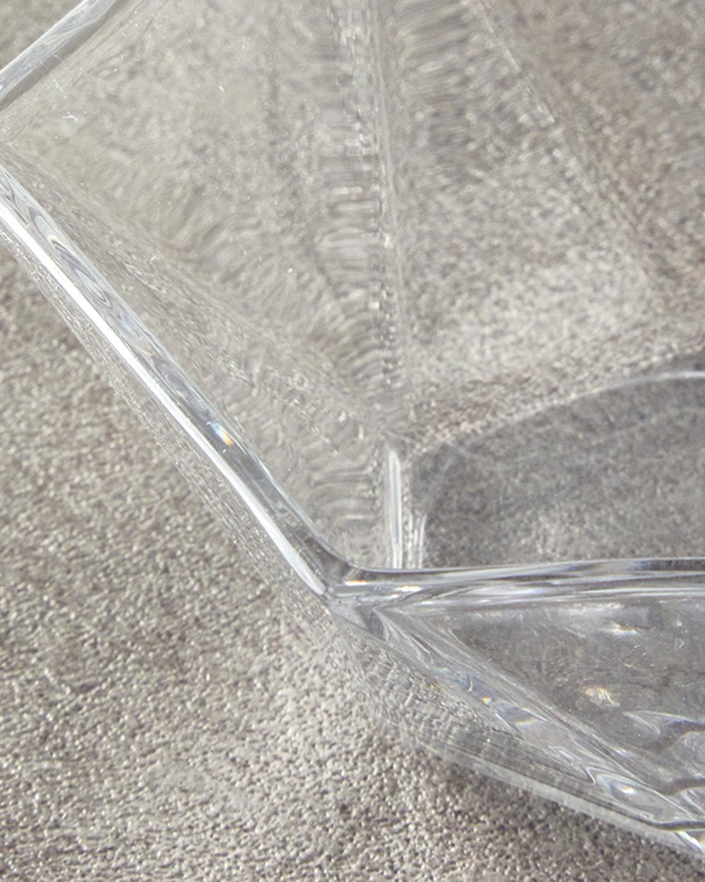 Mara Glass 2 Set Bowl 12 cm Transparent