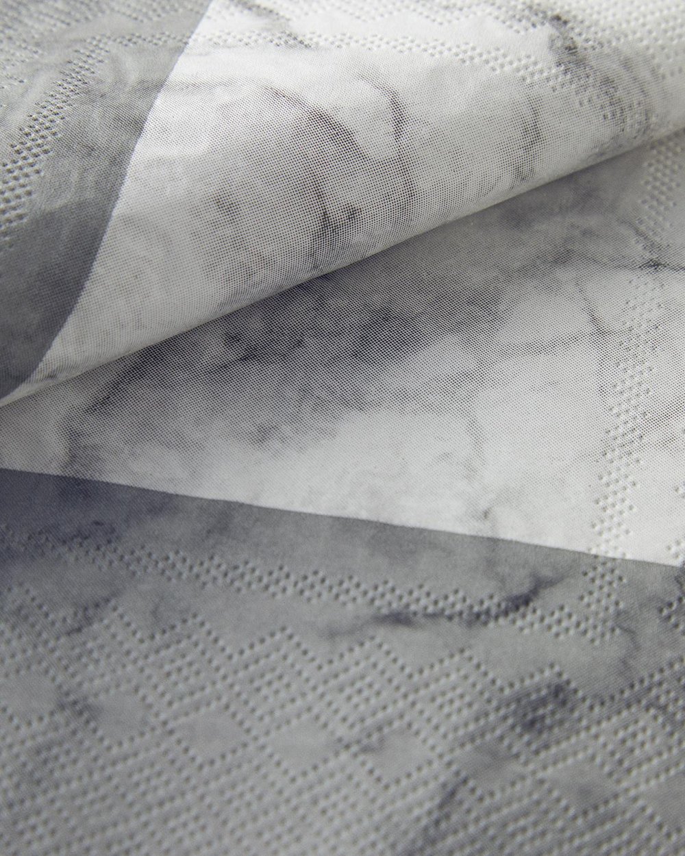 Marble Stripe Хартиени Салфетки 20 бр. Хартия 33x33 см Сребърен.