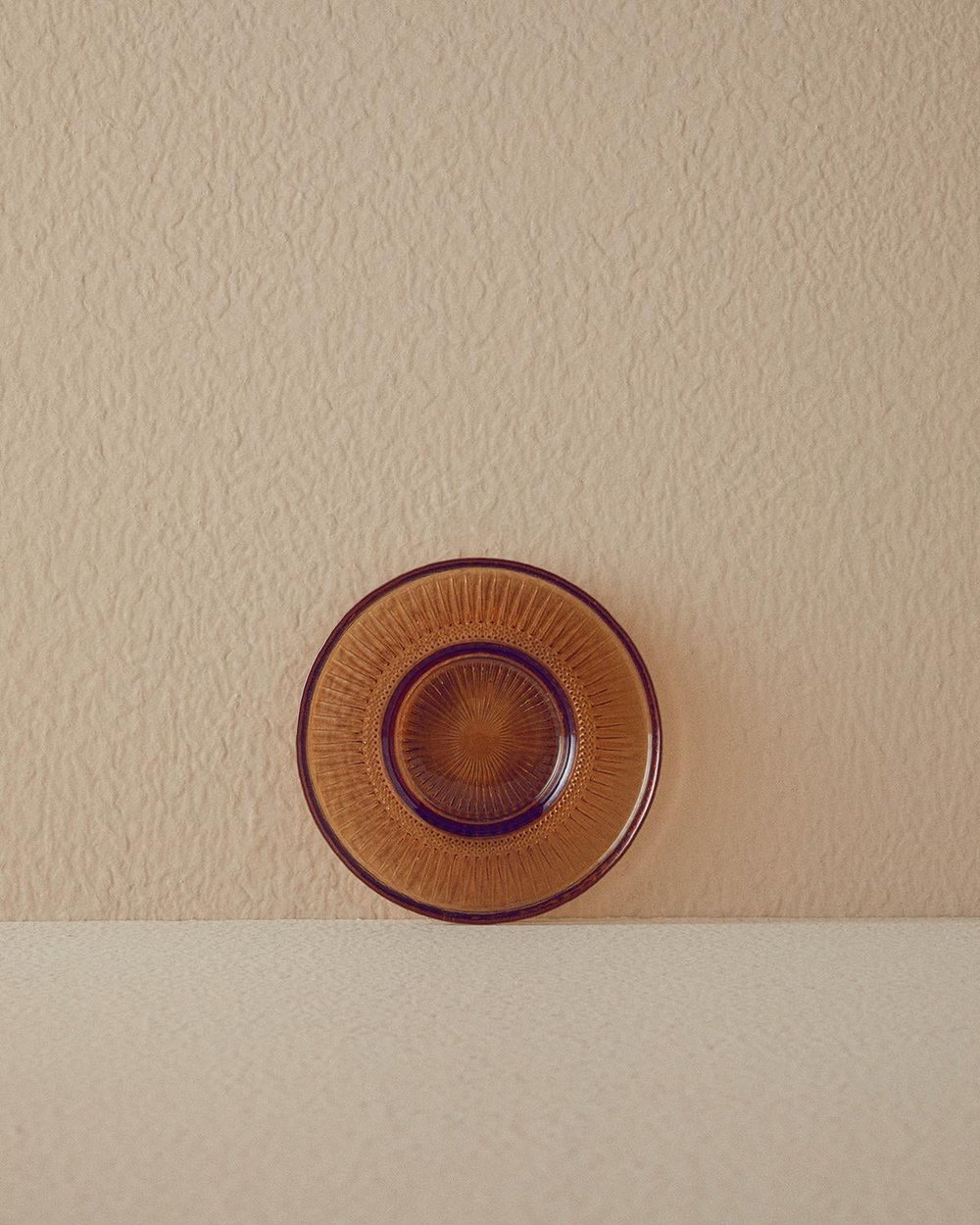 Mariel Чаена Чиния Стъкло, Кафяво., 12 Cm