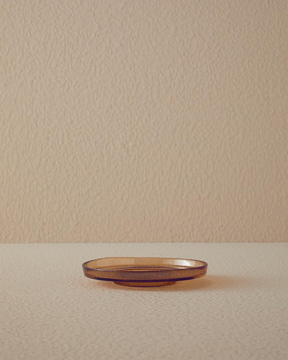 Mariel Чаена Чиния Стъкло, Кафяво., 12 Cm