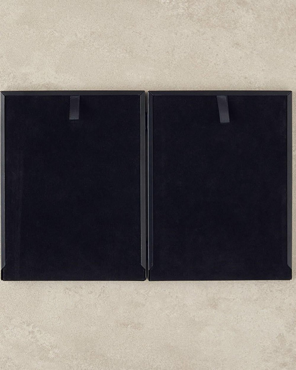 Marvin Рамка 2Бр., Метал, Черно, 10 X 15 Cm