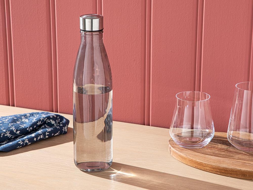 Meggy Шише Стъкло, Черно, 750 Ml