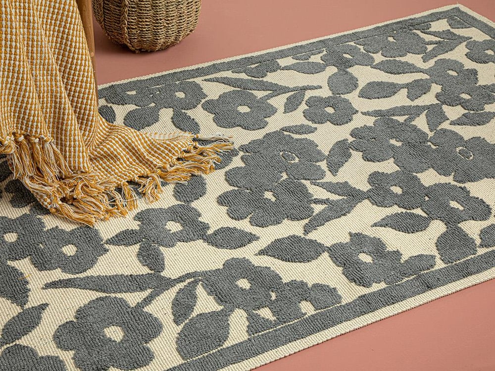 Miamor Cottony Rug 60x100 cm Gray