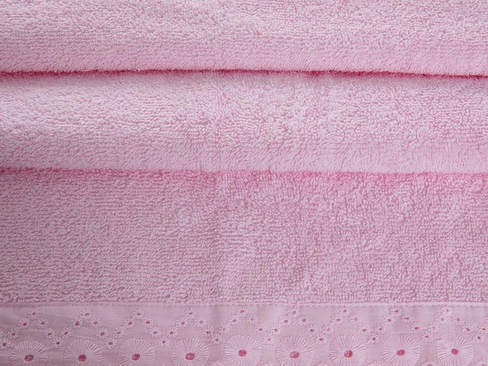 Mini Rose ХАВЛИЯ ЗА ЛИЦЕ Орнаментна лента 50x80 cm Pink