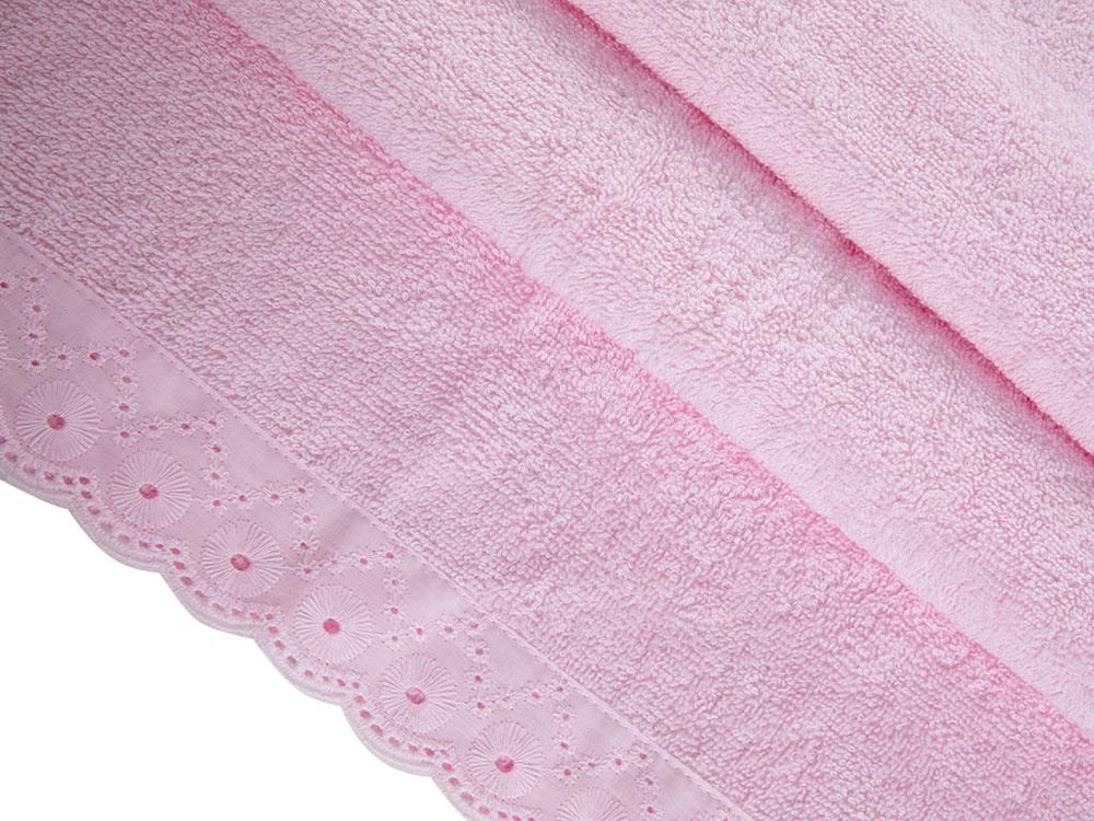 Mini Rose ХАВЛИЯ ЗА ЛИЦЕ Орнаментна лента 50x80 cm Pink