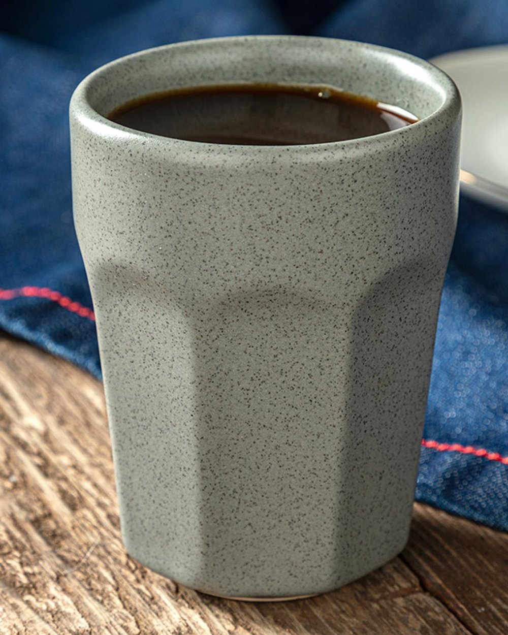 Mira Silicone Espresso Glass 105 ml Green