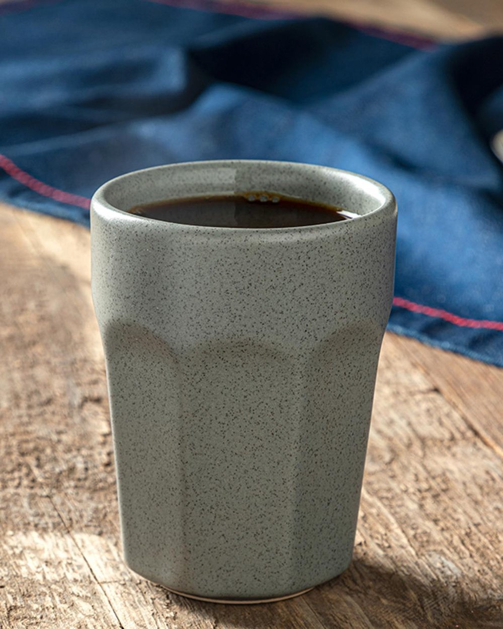 Mira Silicone Espresso Glass 105 ml Green