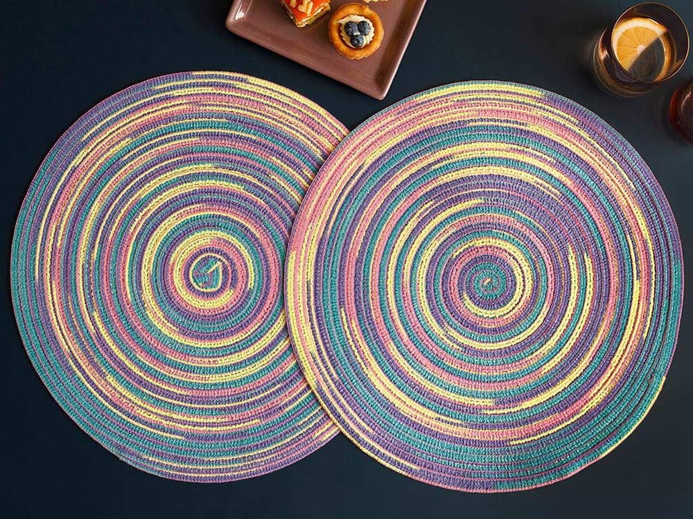 Misty АМЕРИКАНЗКИ СЕРВИЗ 2 комплекта Полиестер 38 cm Colorful.