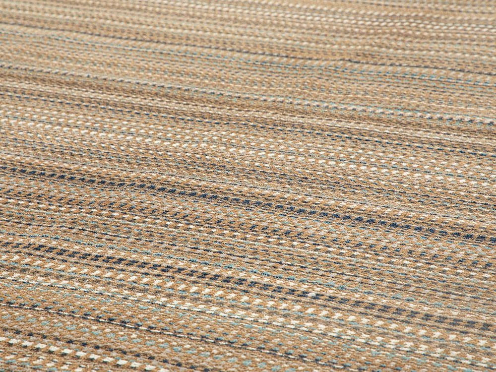 Modern Chic Chenille anti slip Carpet 80x150 cm Brown