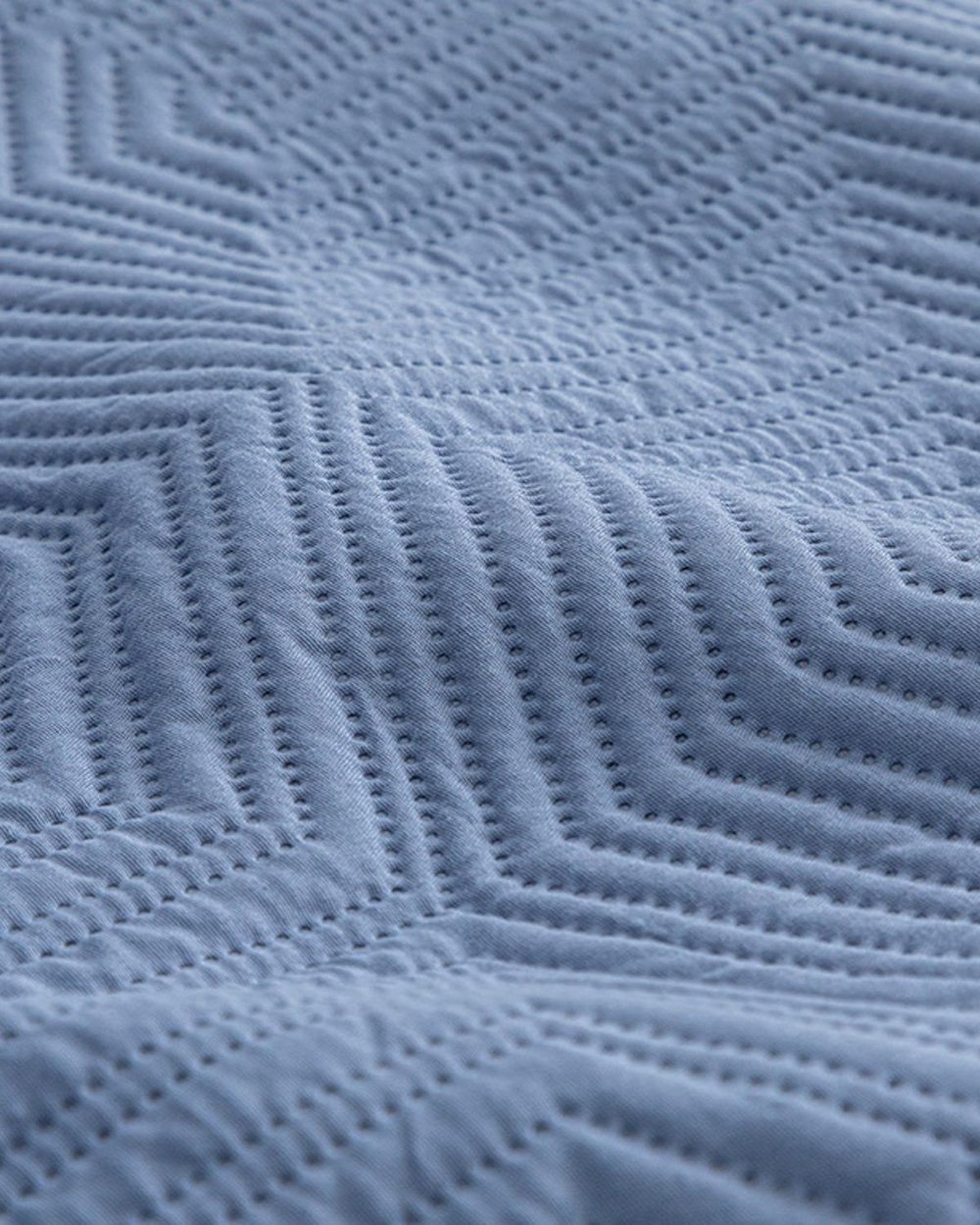 Modern Motion For One Person Multi-Purposed Quilt 160x220 cm Blue