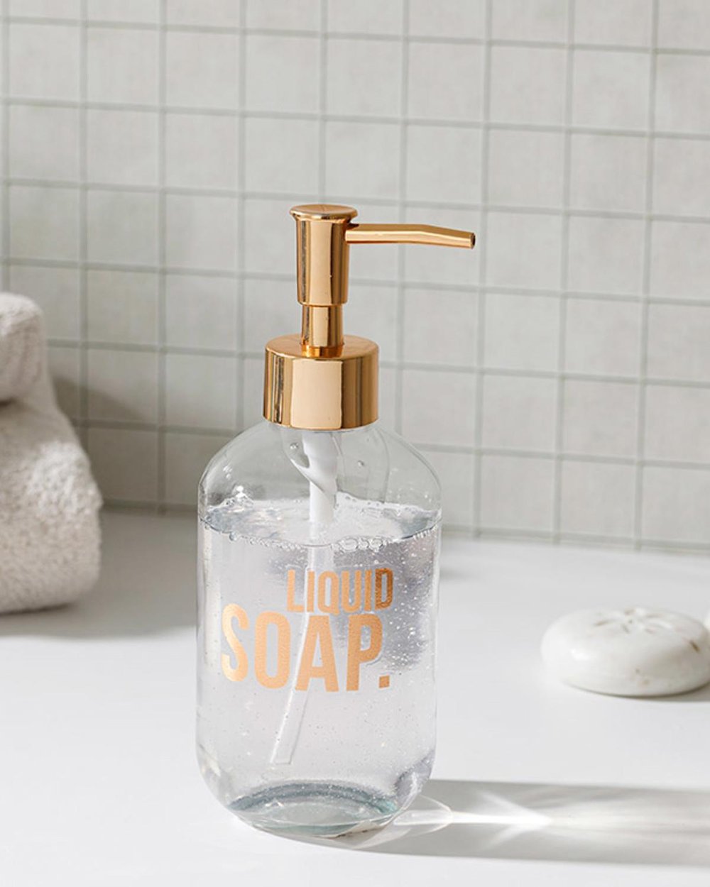 Modest ДОЗАТОР ЗА ТЕЧЕН САП Cam 7,2X18,5 cm Rose Gold