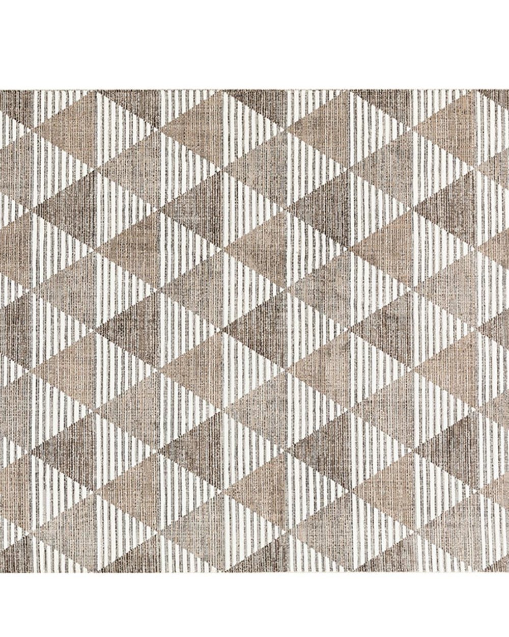 Modest Grid КИЛИМ Тъкан 120x180 cm Gray