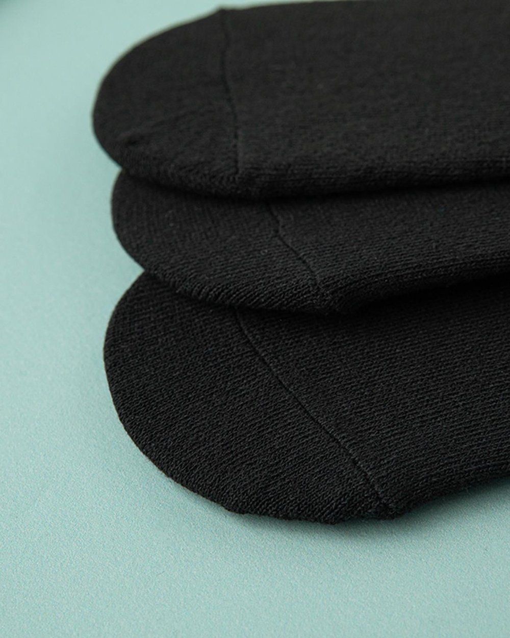 Moi Чорапи Бабет Мъжки 3 Бр., Памучен Полиестер, Черно, 40-44