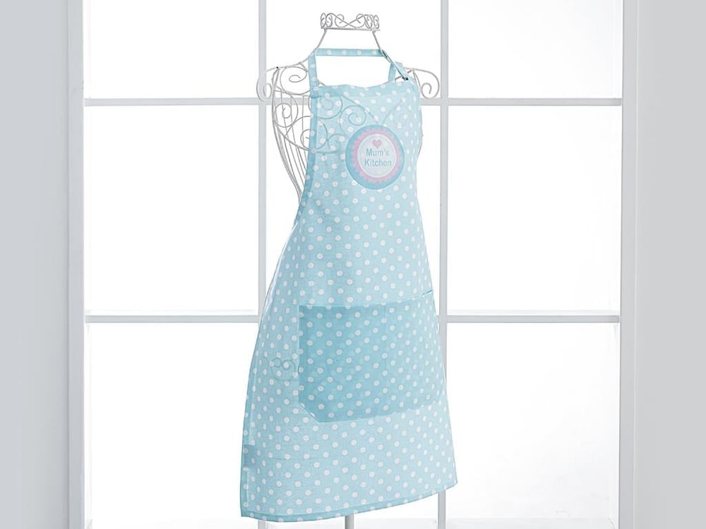 Mums Dots КУХНЕНСКА ПРЕСТИЛКА Водоустойчив 77x53 cm Mint
