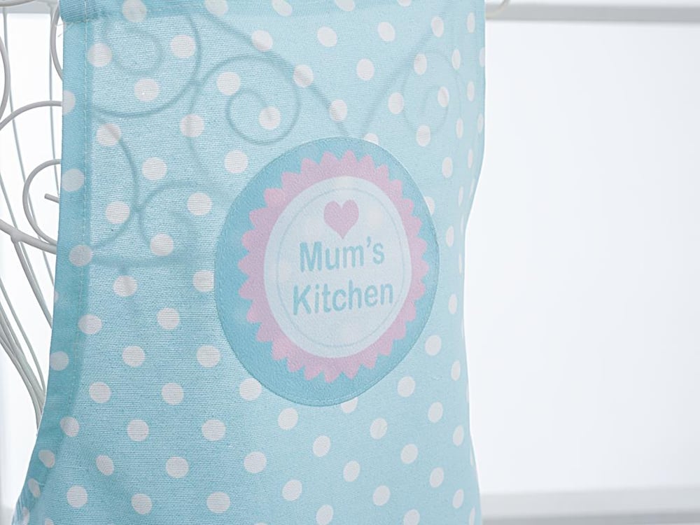 Mums Dots КУХНЕНСКА ПРЕСТИЛКА Водоустойчив 77x53 cm Mint
