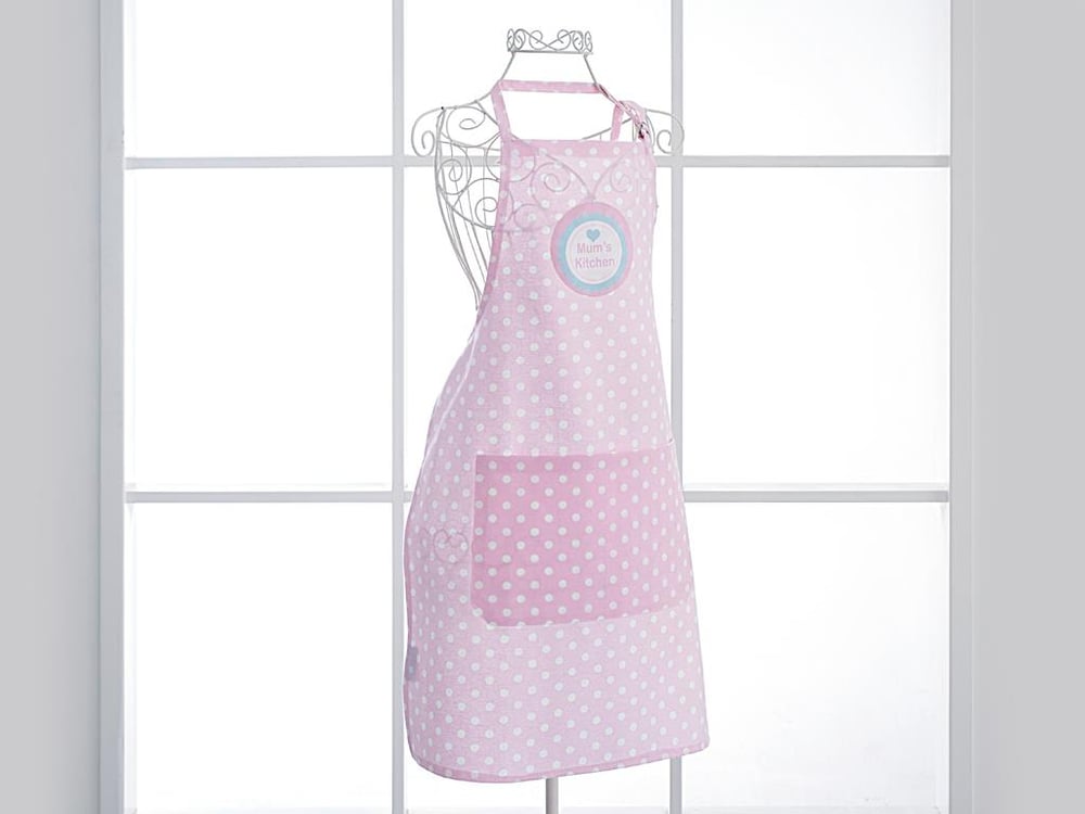 Mums Dots КУХНЕНСКА ПРЕСТИЛКА Водоустойчив 77x53 cm Pink