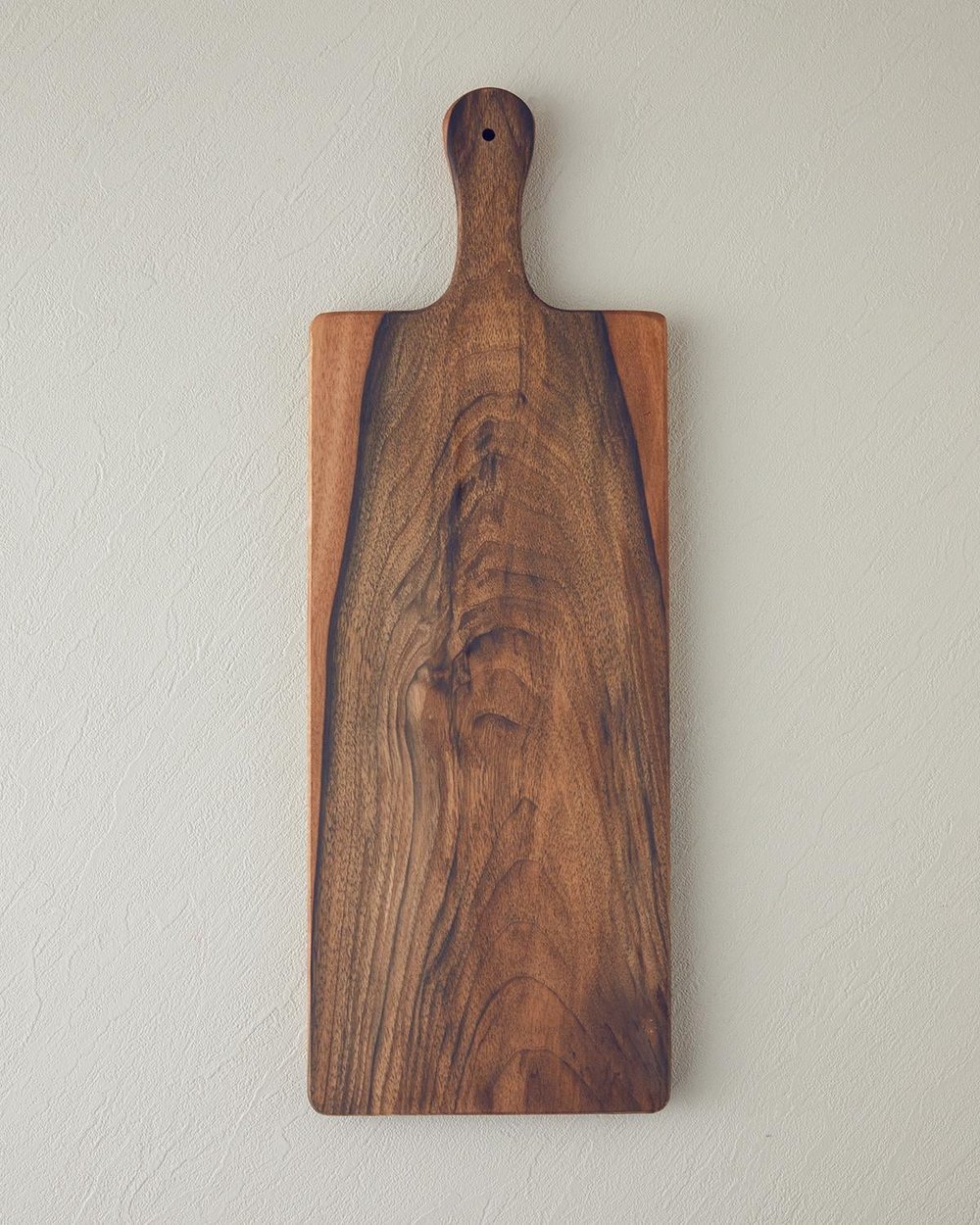 Natural Дъска За Рязане Орех 16x45 см Тъмнокафяв