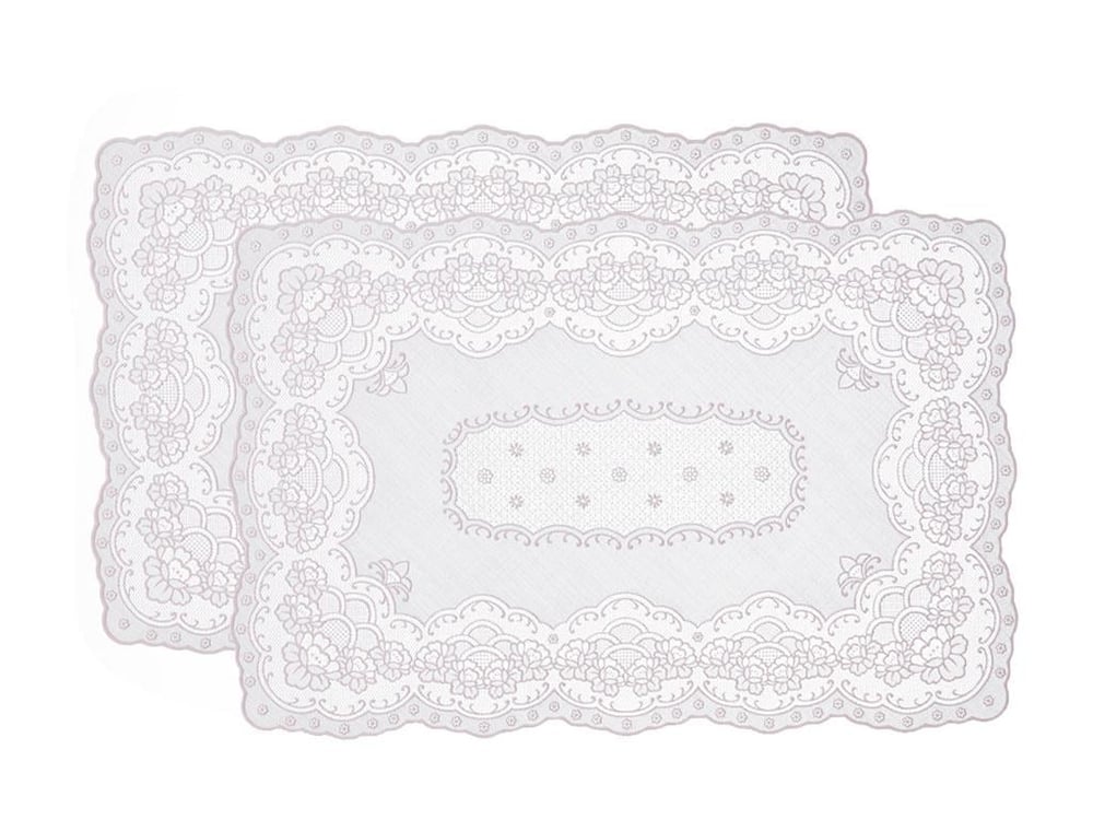 Nicole АМЕРИКАНЗКИ СЕРВИЗ 2 комплекта Винил 30x45 cm Light Pink,