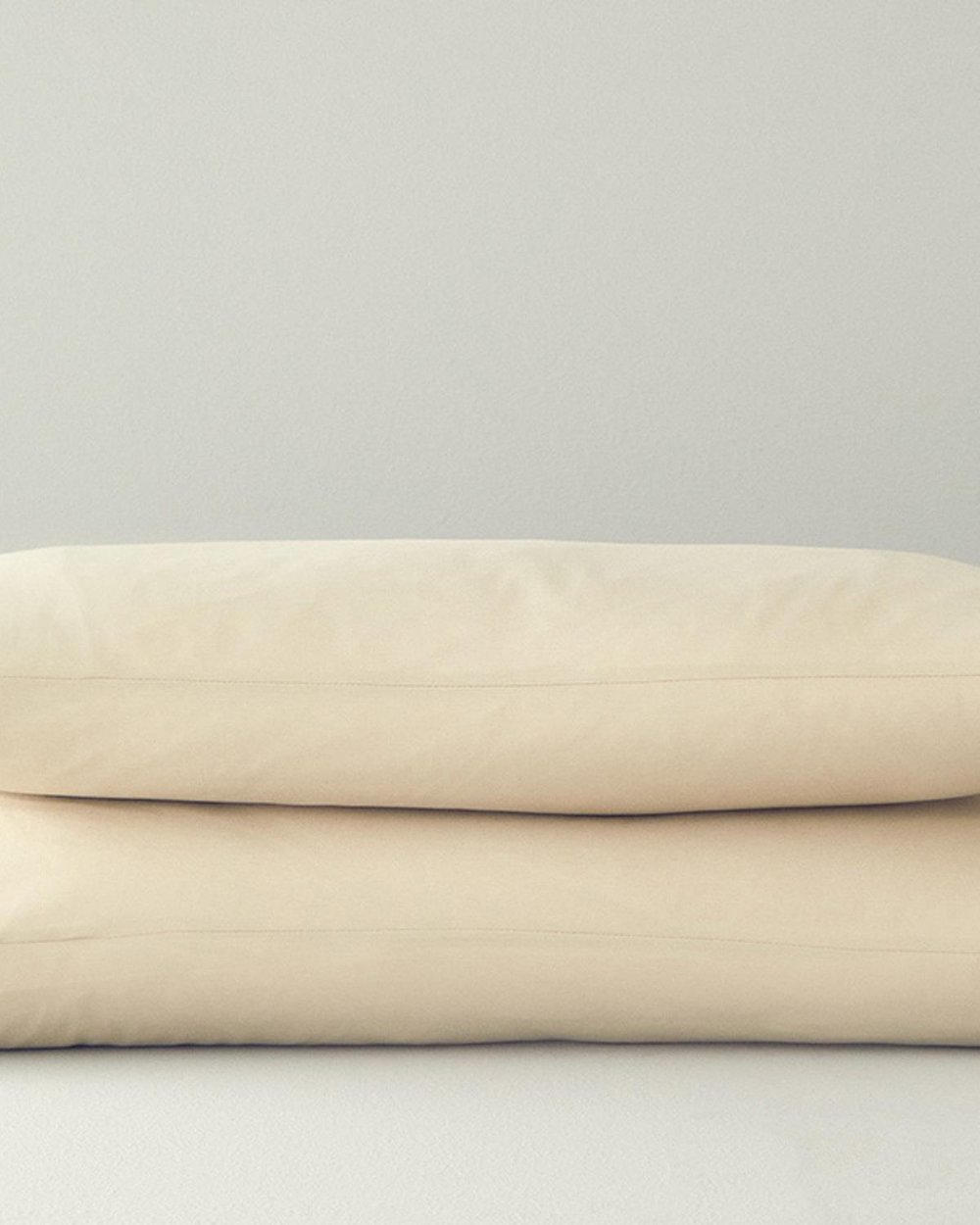 Novella Калъфка За Възглавница 2 бр. Premium Soft Cotton 50x70 см Бежов