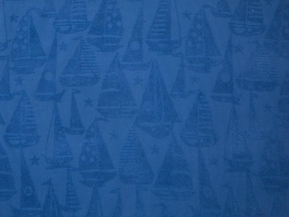 Ocean Blue ПЛАЖНА ХАВЛИЯ Жакардов 80x150 cm Dark Blue