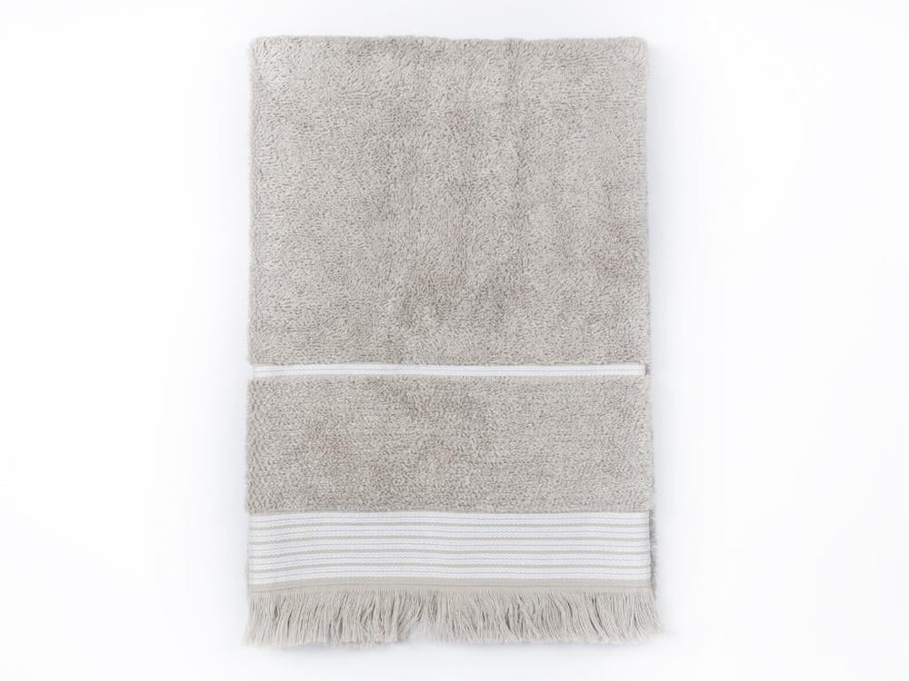 Orient ХАВЛИЯ ЗА ЛИЦЕ Пес на райета 50x76 cm Light Gray