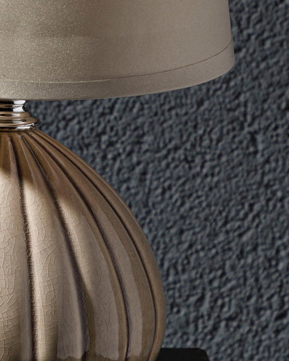 Palin Абажур Порцелан 12x12x24 см Бежов