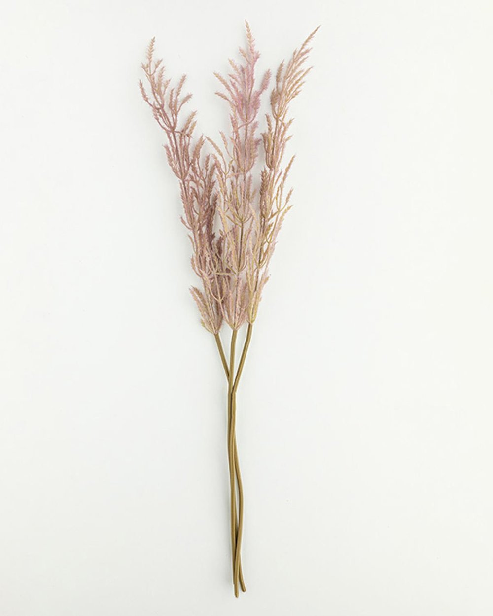 Pampas Изкуствено Цвете Един Стрък Пластмаса 70 см Виолетов..