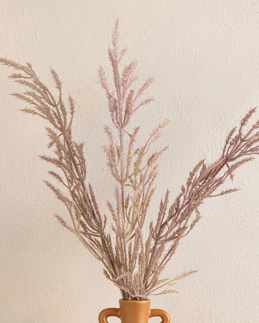 Pampas Изкуствено Цвете Един Стрък Пластмаса 70 см Виолетов..