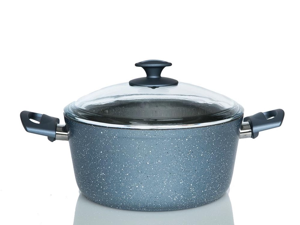 Paprika ТЕНДЖЕРА Единичен Гранит 24 cm Blue.