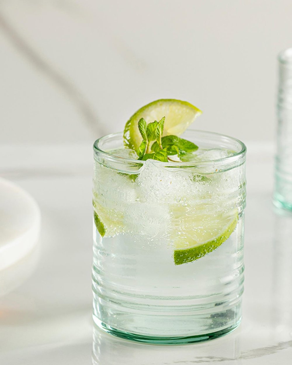 Paşabahçe Aware - Tincan Glass Water Glass 280 ml Transparent