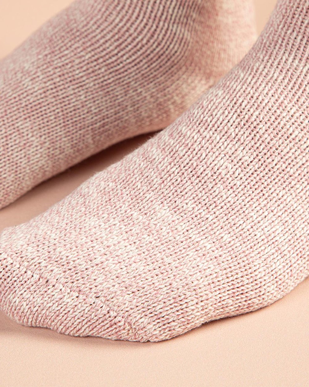 Pastel Чорап С Дълга Дължина Дамски, Памучен, Светло Розово,, 36-40