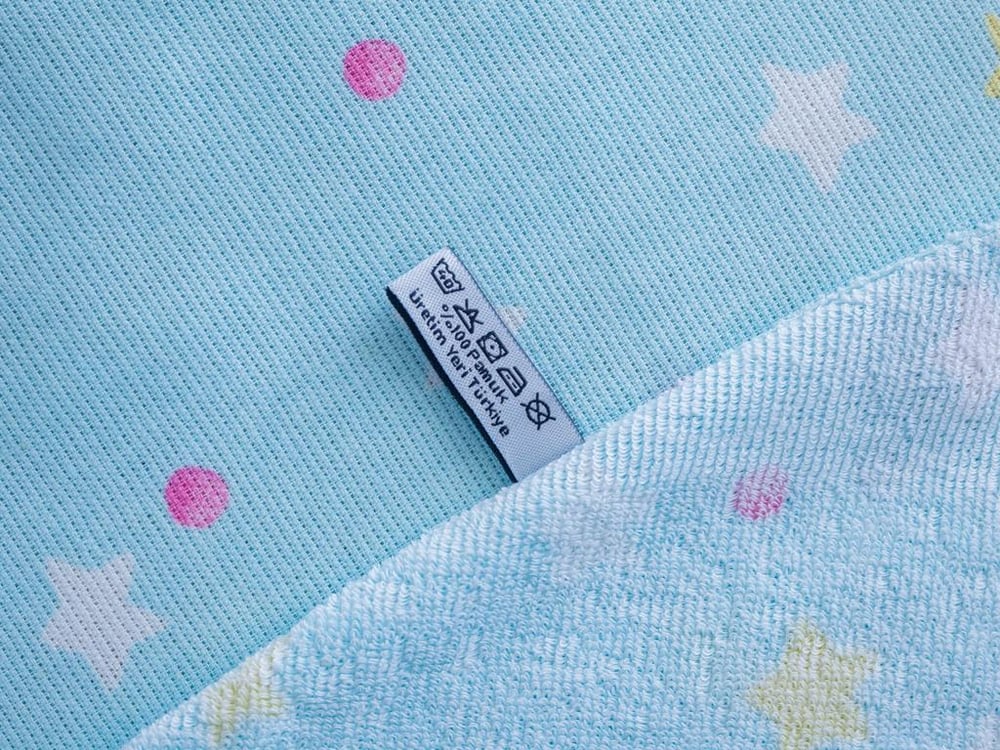 Pastel Lovers ПЛАЖНА ХАВЛИЯ Кръгла Отпечатано 150 cm Light Blue