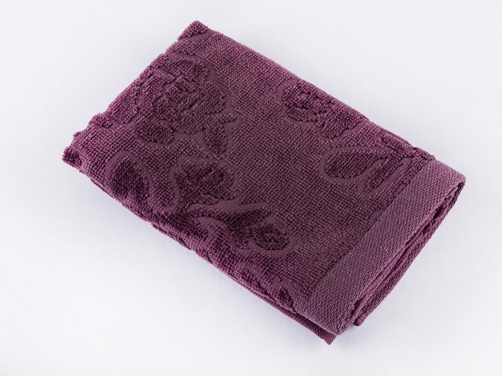 Patchy Patch ХАВЛИИ ЗА РЪЦЕ Жакардово кадифе 30x45 cm Dark Purple