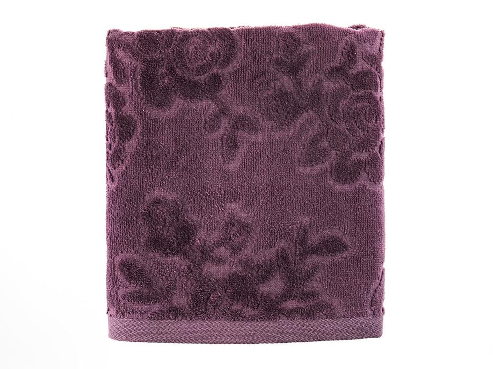Patchy Patch ХАВЛИЯ ЗА ЛИЦЕ Жакардово кадифе 50x80 cm Dark Purple
