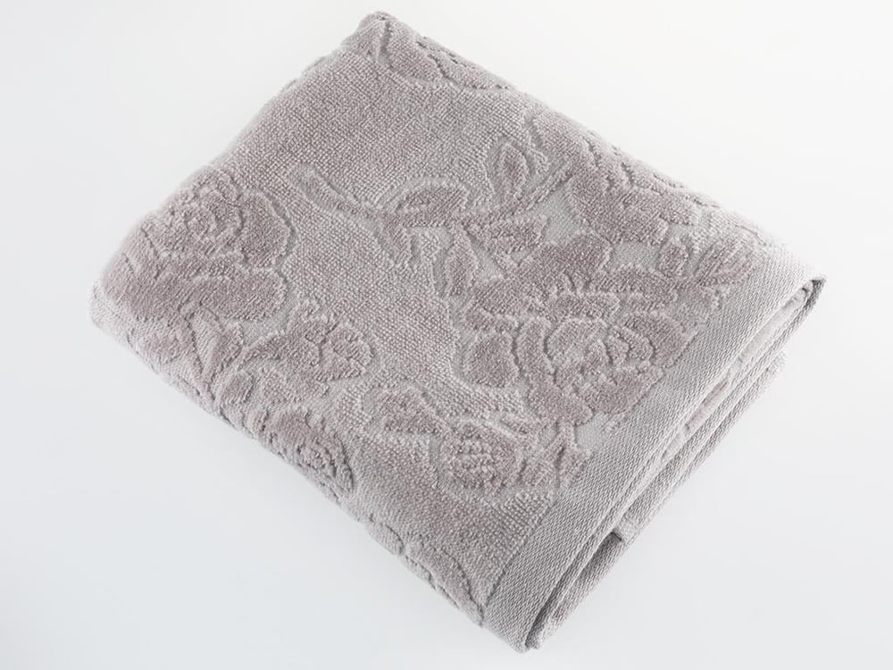 Patchy Patch ХАВЛИЯ ЗА ЛИЦЕ Жакардово кадифе 50x80 cm Gray