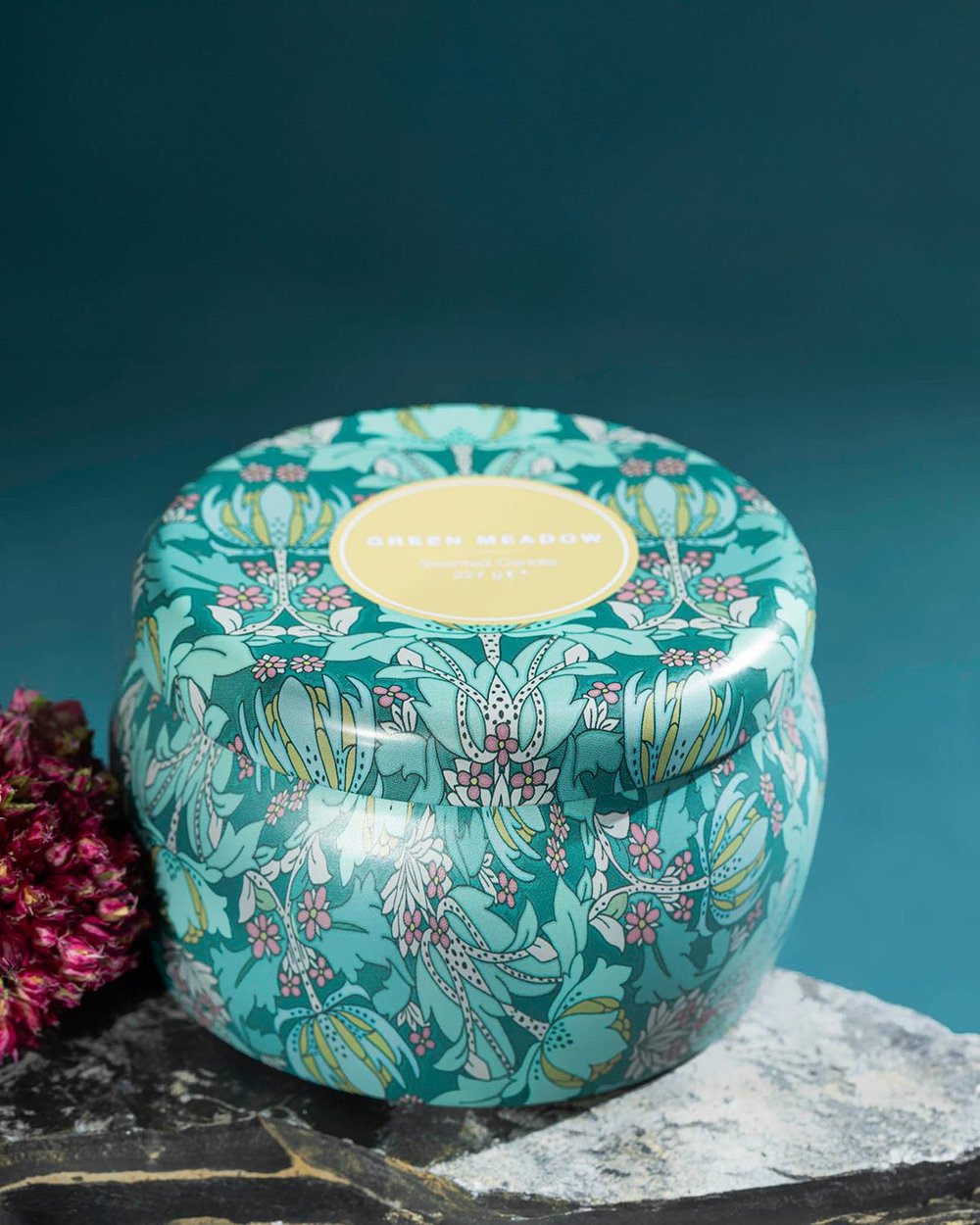 Peony Breeze Ароматизирана Свещ 227 г Жълт