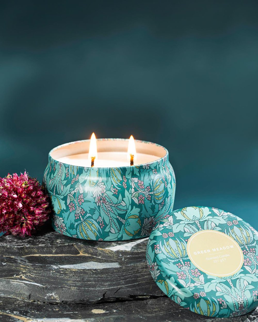 Peony Breeze Ароматизирана Свещ 227 г Жълт