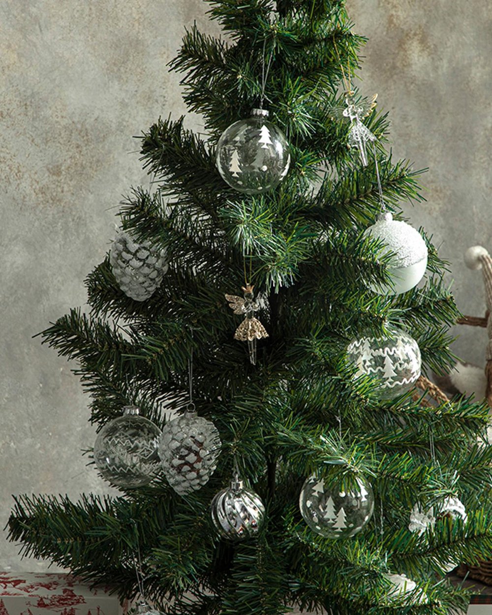 Pine Tree Изкуствено Дърво Зелено, 1 Mt